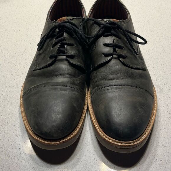 Ben Sherman Cap Toe Oxford Shoe Men’s 10 - Picture 2 of 7